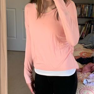 Yoga open back shirt Abercrombie kids